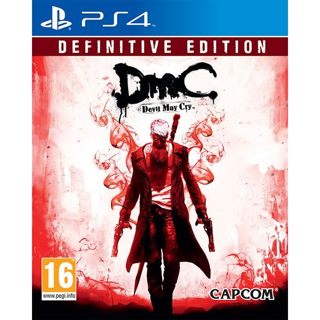 PS4 Capcom   DmC Devil May Cry Definitive Edition